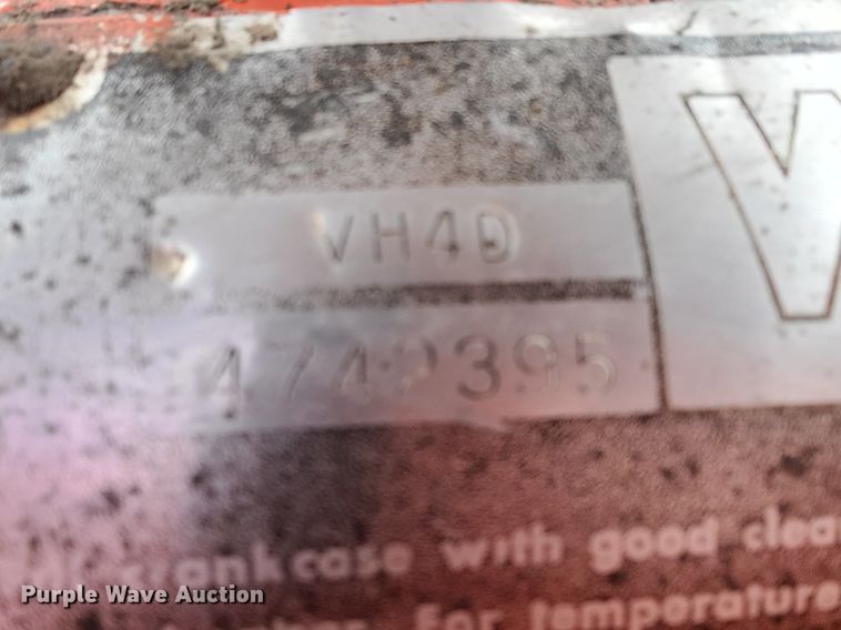 image for item MH9590 Ditch Witch V30  trencher