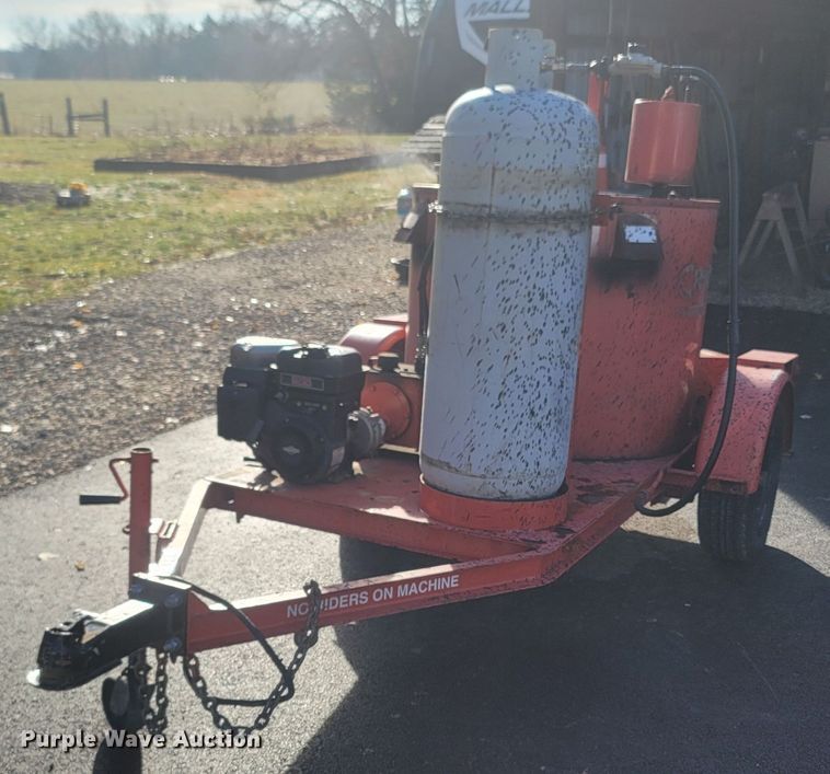 image for item MH9605 2012 Crafco EZ-Pour 50  melter applicator