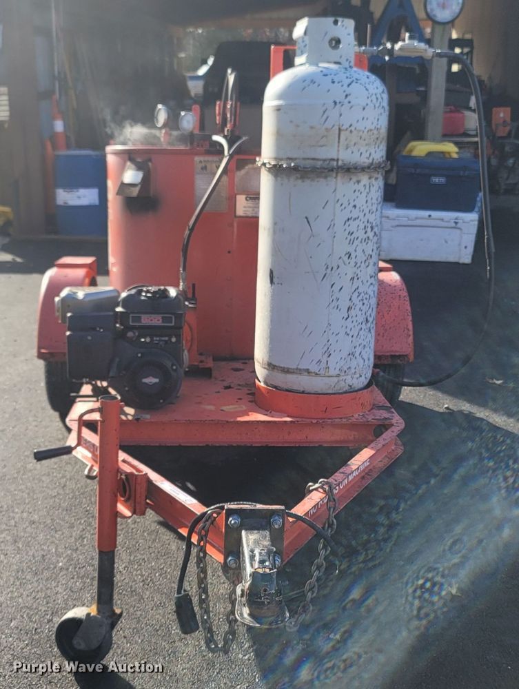 image for item MH9605 2012 Crafco EZ-Pour 50  melter applicator