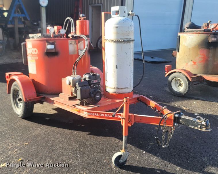 image for item MH9605 2012 Crafco EZ-Pour 50  melter applicator