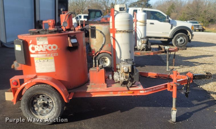 image for item MH9605 2012 Crafco EZ-Pour 50  melter applicator