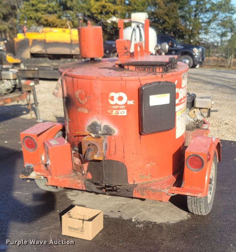 image for item MH9605 2012 Crafco EZ-Pour 50  melter applicator