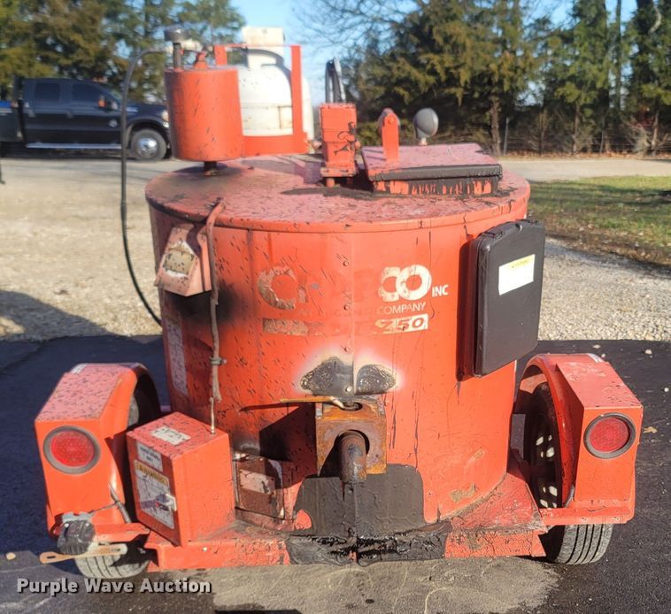 image for item MH9605 2012 Crafco EZ-Pour 50  melter applicator