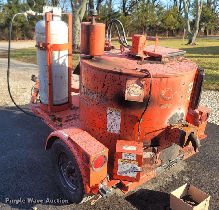 image for item MH9605 2012 Crafco EZ-Pour 50  melter applicator