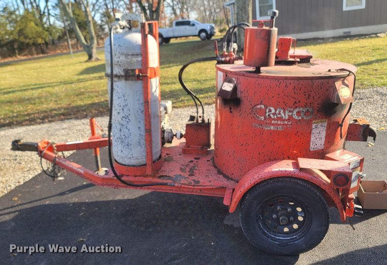 image for item MH9605 2012 Crafco EZ-Pour 50  melter applicator