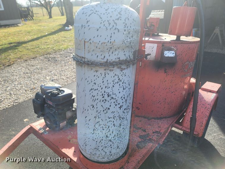 image for item MH9605 2012 Crafco EZ-Pour 50  melter applicator