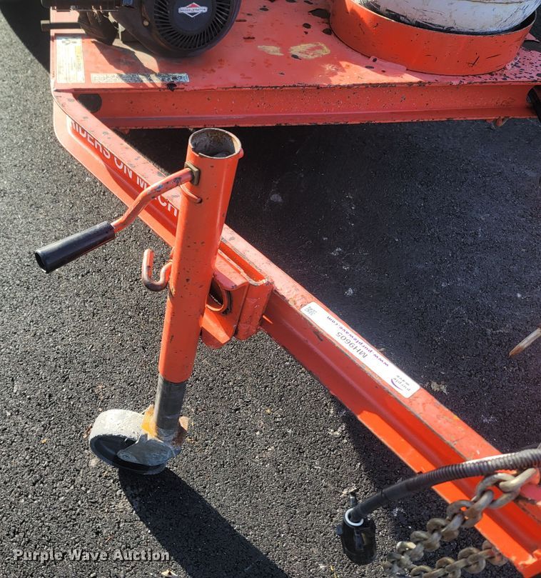 image for item MH9605 2012 Crafco EZ-Pour 50  melter applicator