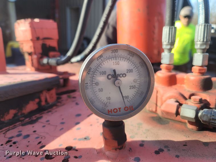 image for item MH9605 2012 Crafco EZ-Pour 50  melter applicator