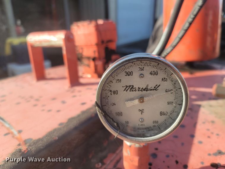 image for item MH9605 2012 Crafco EZ-Pour 50  melter applicator