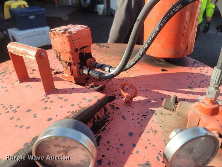 image for item MH9605 2012 Crafco EZ-Pour 50  melter applicator