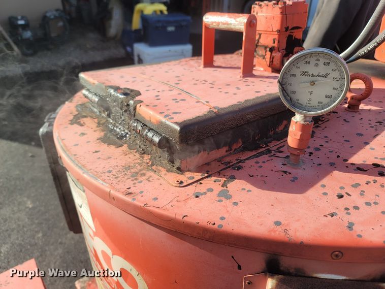 image for item MH9605 2012 Crafco EZ-Pour 50  melter applicator