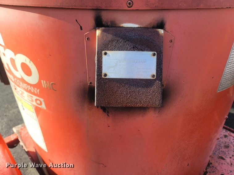 image for item MH9605 2012 Crafco EZ-Pour 50  melter applicator