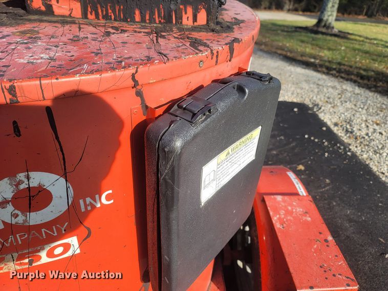 image for item MH9605 2012 Crafco EZ-Pour 50  melter applicator