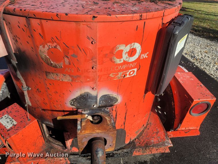 image for item MH9605 2012 Crafco EZ-Pour 50  melter applicator