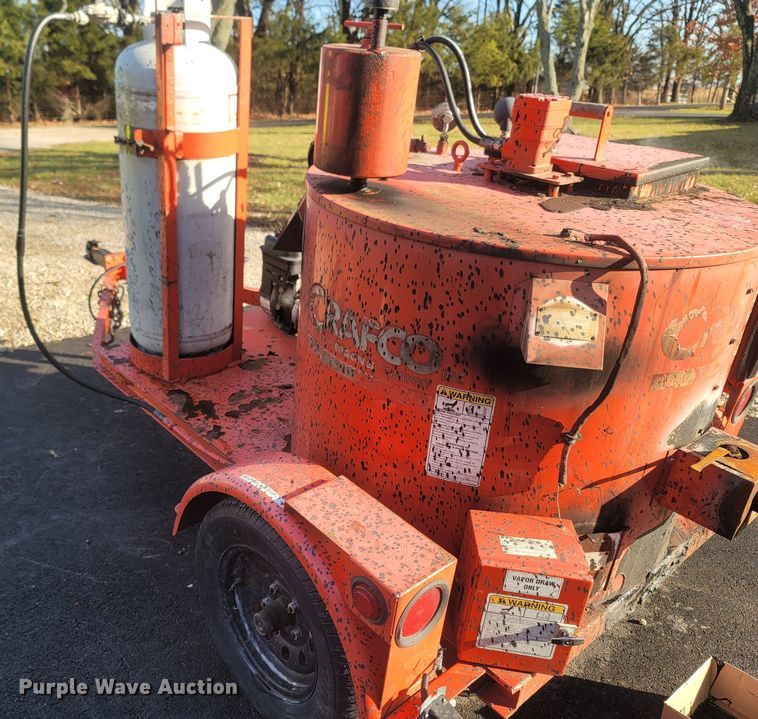 image for item MH9605 2012 Crafco EZ-Pour 50  melter applicator