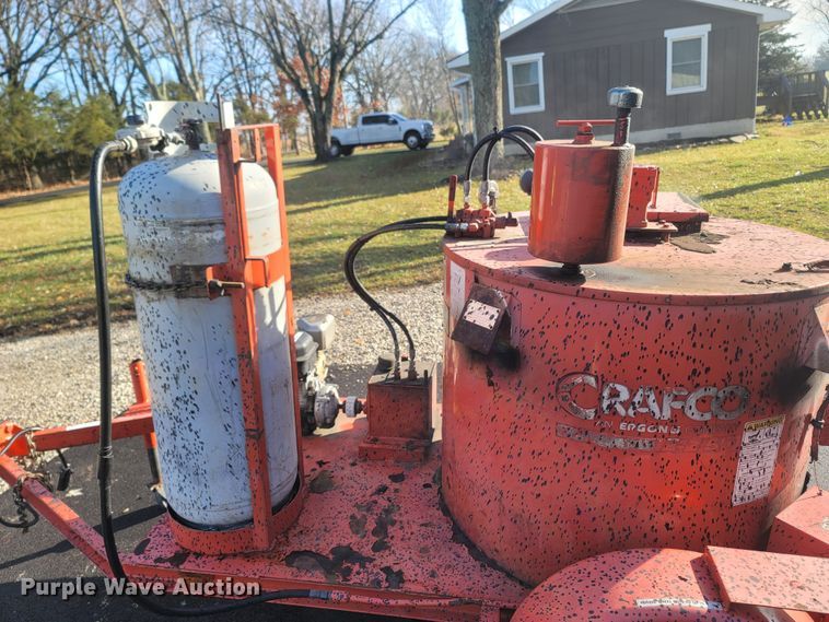 image for item MH9605 2012 Crafco EZ-Pour 50  melter applicator