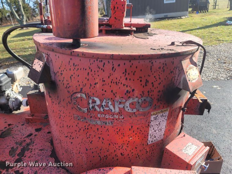 image for item MH9605 2012 Crafco EZ-Pour 50  melter applicator