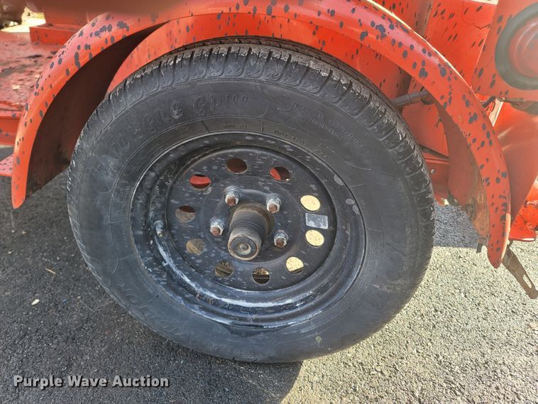 image for item MH9605 2012 Crafco EZ-Pour 50  melter applicator