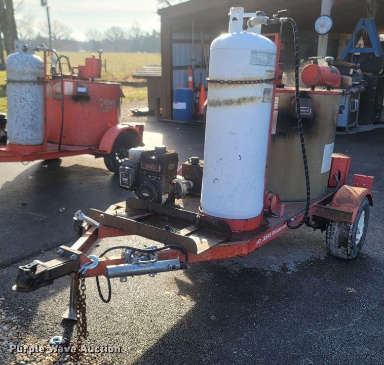 image for item MH9606 1996 Crafco EZ-Pour  melter applicator