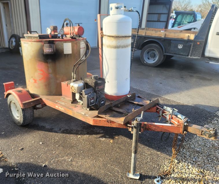 image for item MH9606 1996 Crafco EZ-Pour  melter applicator