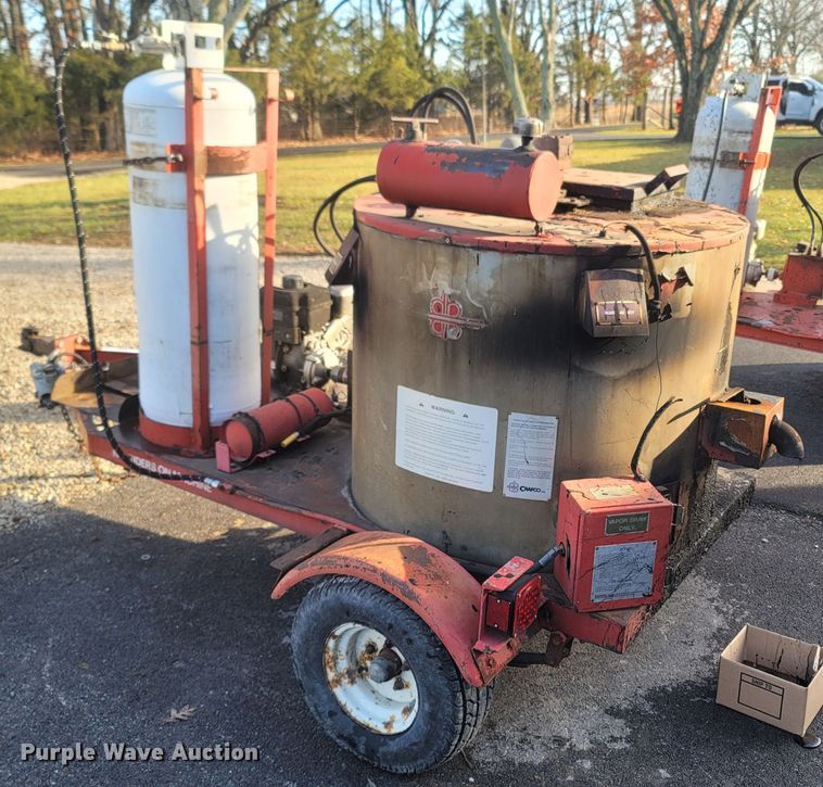 image for item MH9606 1996 Crafco EZ-Pour  melter applicator