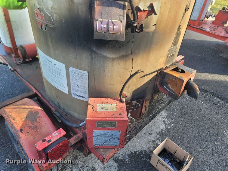 image for item MH9606 1996 Crafco EZ-Pour  melter applicator