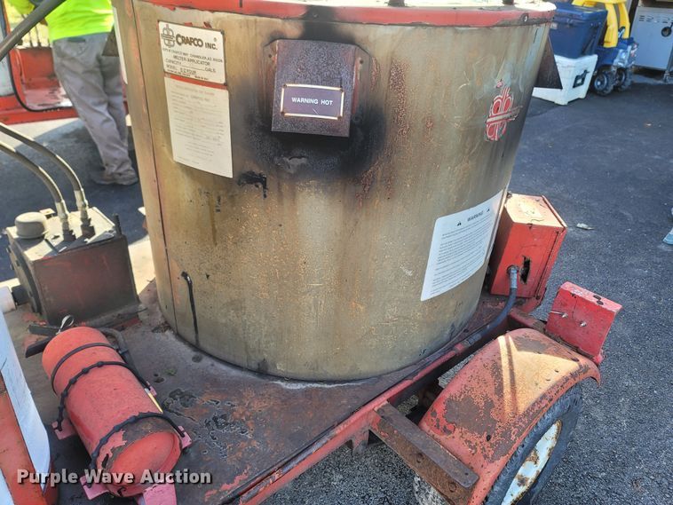 image for item MH9606 1996 Crafco EZ-Pour  melter applicator