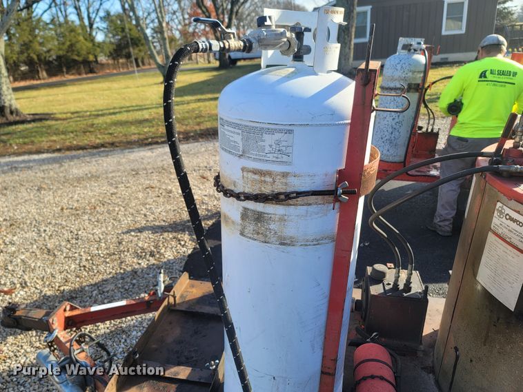 image for item MH9606 1996 Crafco EZ-Pour  melter applicator