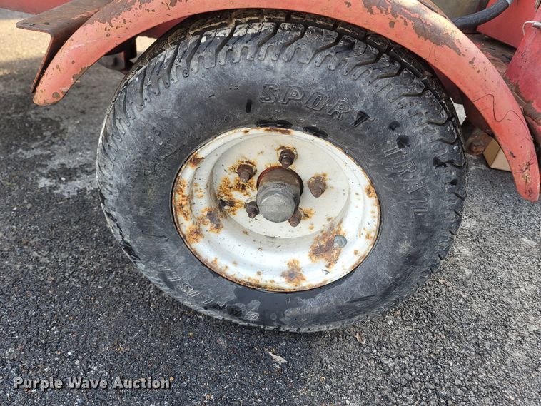 image for item MH9606 1996 Crafco EZ-Pour  melter applicator