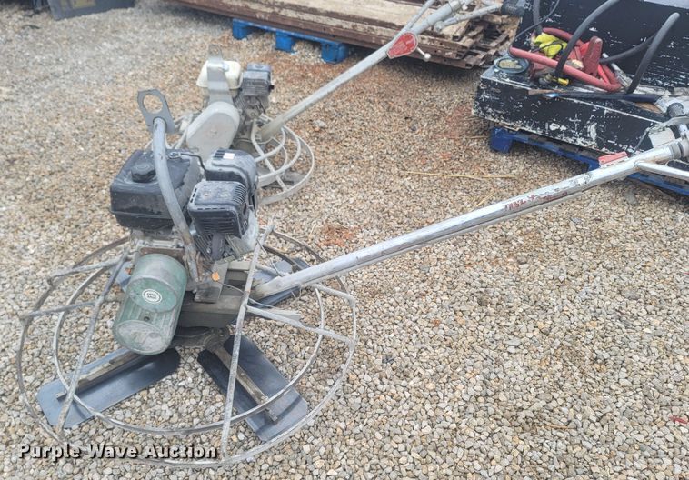 image for item MH9608 (2) power trowels