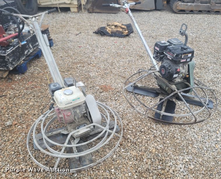 image for item MH9608 (2) power trowels