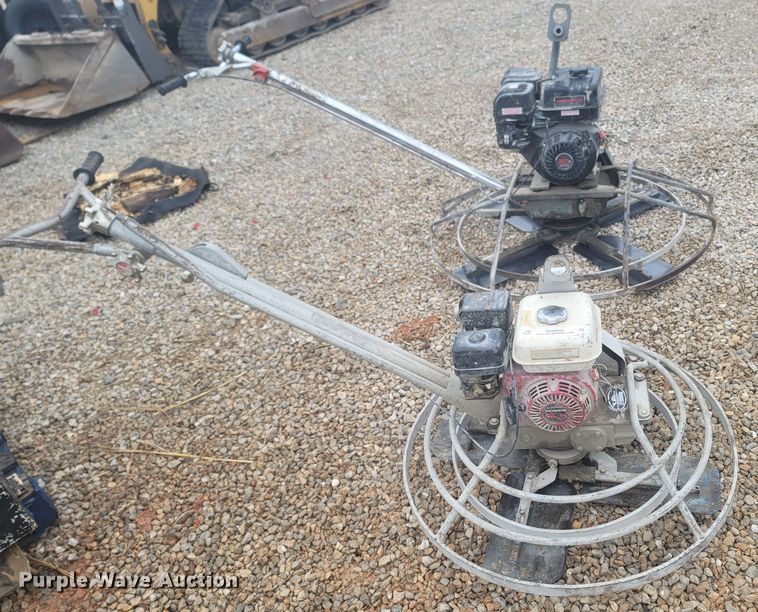 image for item MH9608 (2) power trowels