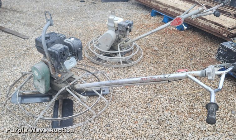 image for item MH9608 (2) power trowels