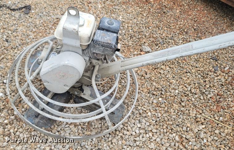 image for item MH9608 (2) power trowels