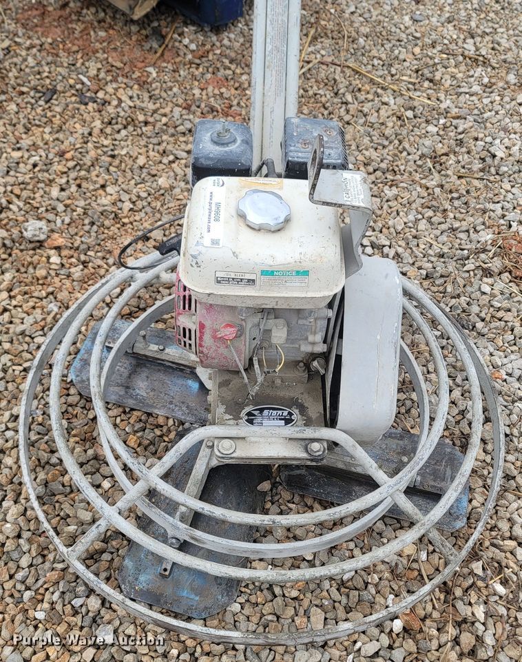 image for item MH9608 (2) power trowels