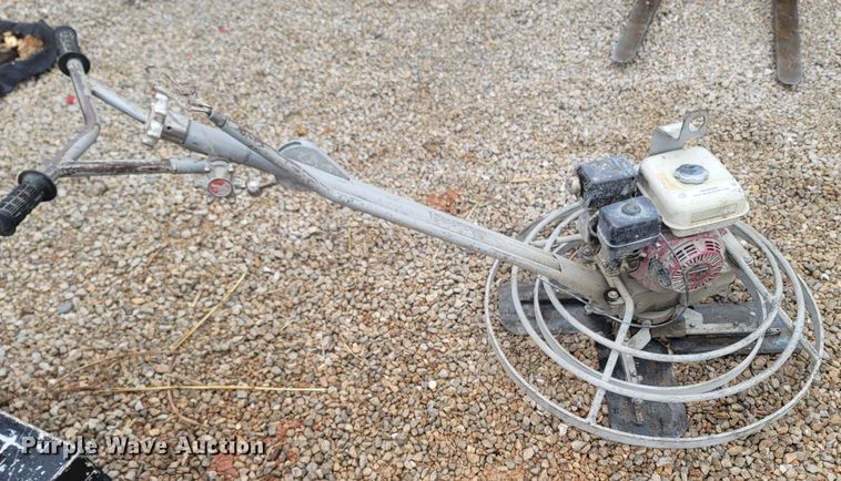 image for item MH9608 (2) power trowels