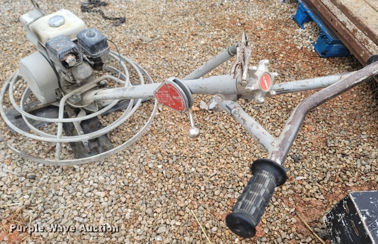 image for item MH9608 (2) power trowels