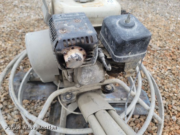 image for item MH9608 (2) power trowels