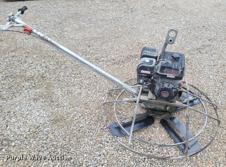 image for item MH9608 (2) power trowels