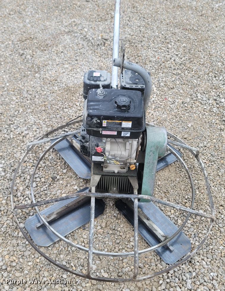 image for item MH9608 (2) power trowels