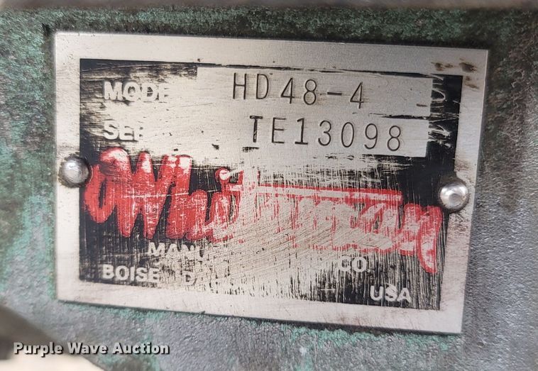 image for item MH9608 (2) power trowels