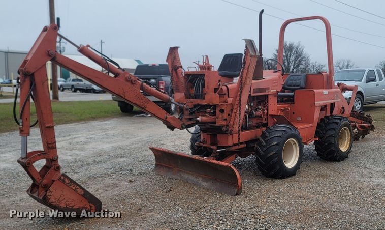 image for item MH9614 1981 Ditch Witch 4010DD  trencher