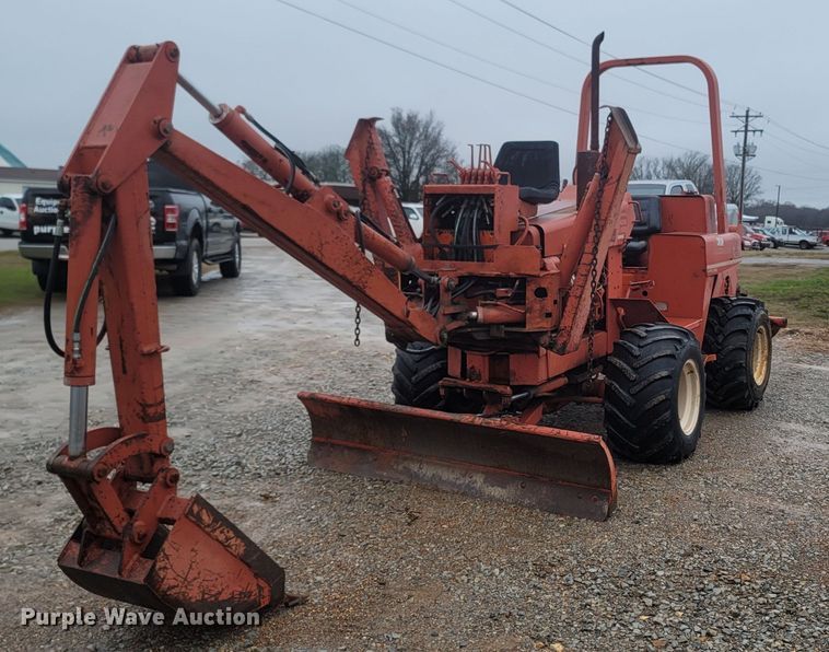 image for item MH9614 1981 Ditch Witch 4010DD  trencher