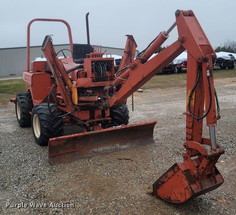image for item MH9614 1981 Ditch Witch 4010DD  trencher