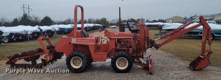 image for item MH9614 1981 Ditch Witch 4010DD  trencher
