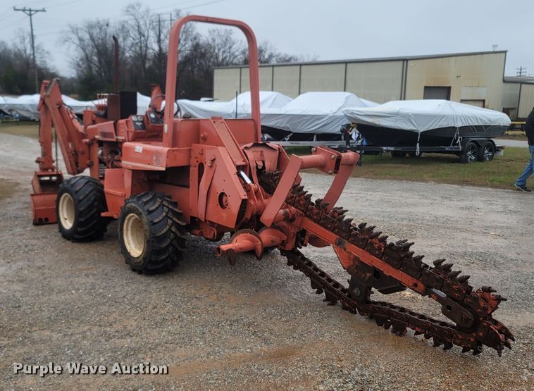 image for item MH9614 1981 Ditch Witch 4010DD  trencher