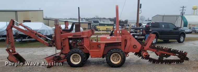 image for item MH9614 1981 Ditch Witch 4010DD  trencher