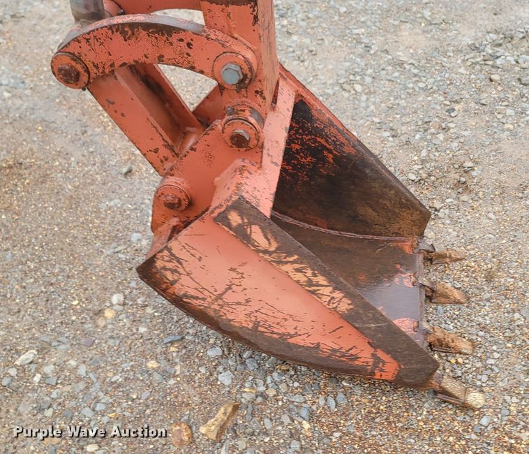 image for item MH9614 1981 Ditch Witch 4010DD  trencher