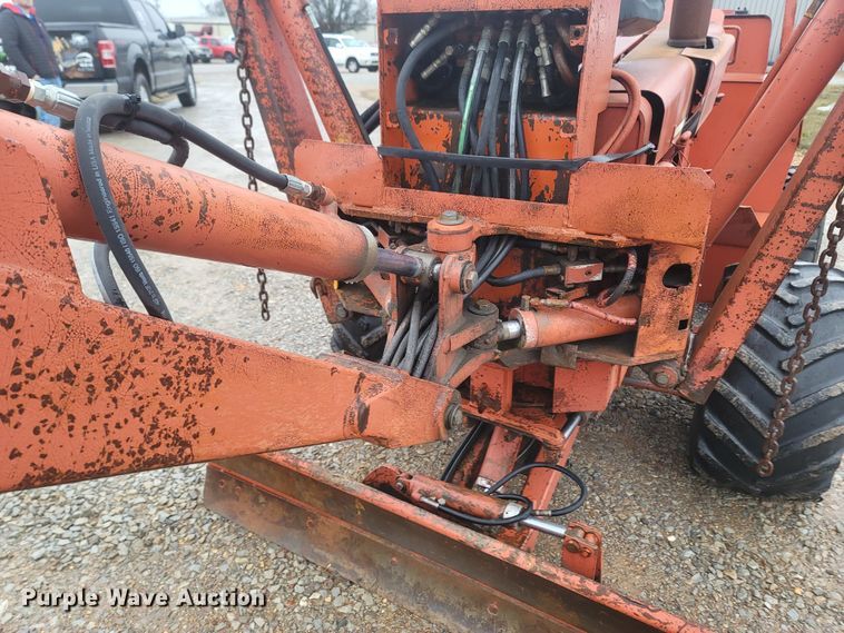 image for item MH9614 1981 Ditch Witch 4010DD  trencher