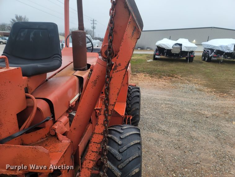 image for item MH9614 1981 Ditch Witch 4010DD  trencher